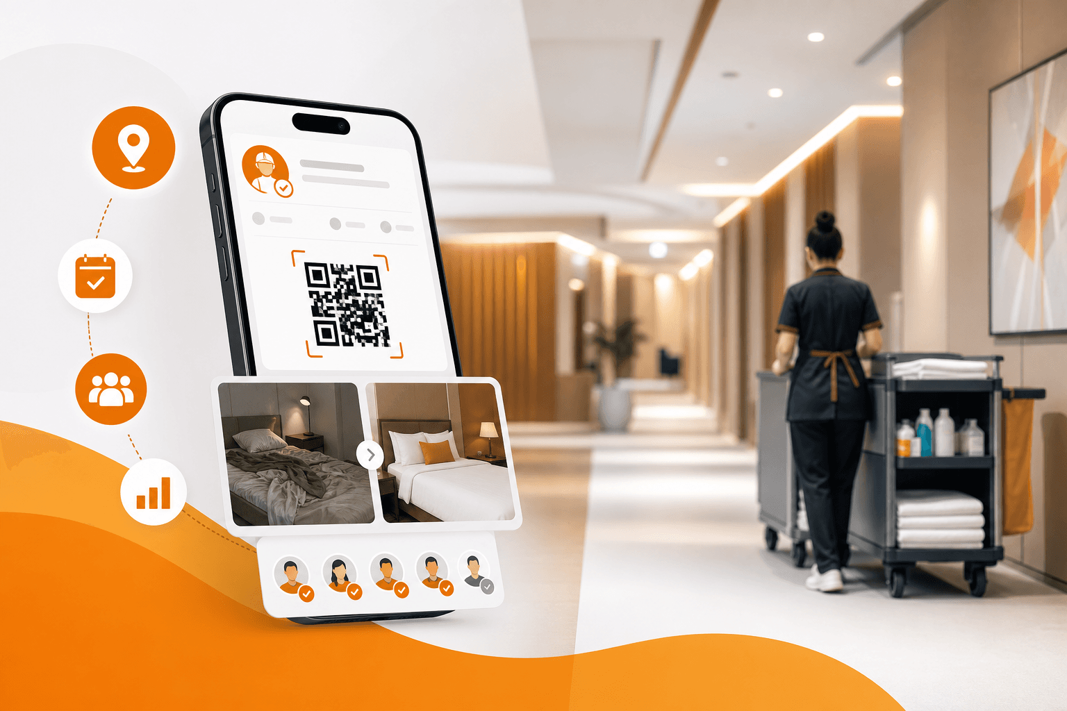 How a Cleaning Service Business Replaced Paper & WhatsApp Chaos with a Smart Workforce Management System