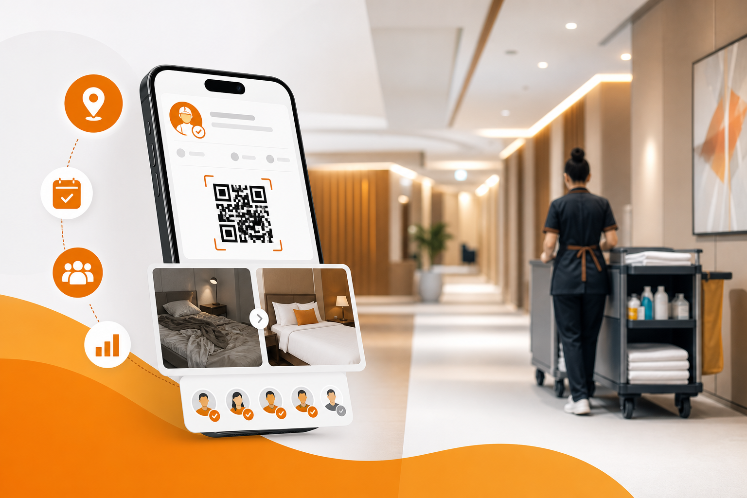 How a Cleaning Service Business Replaced Paper & WhatsApp Chaos with a Smart Workforce Management System
