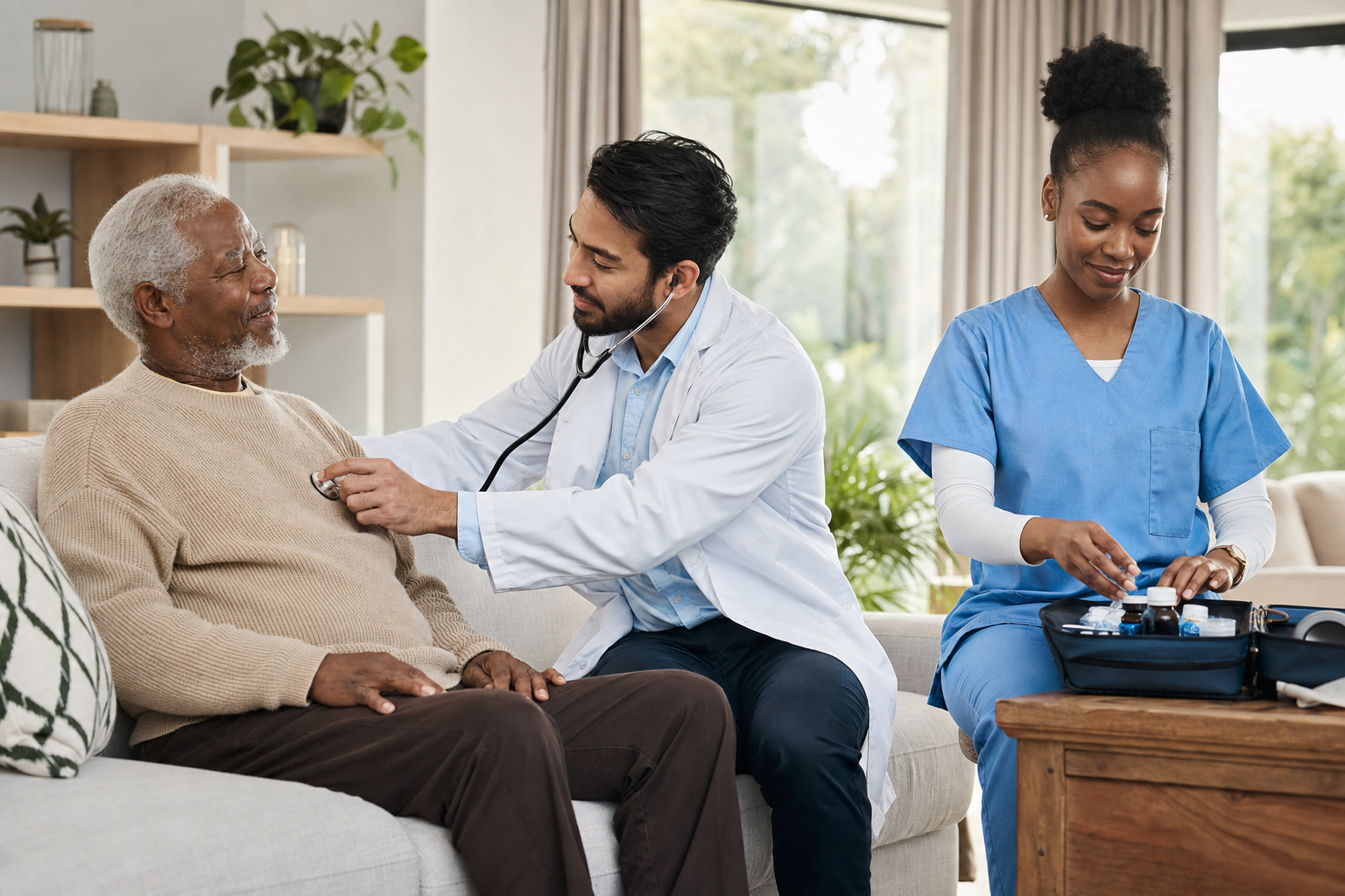 Healthcare at Your Doorstep: Modernizing Home Healthcare & Ambulance Booking