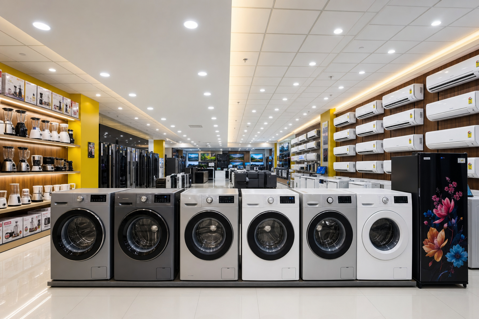 Sales India — Electronics Showroom ERP & eCommerce Integration