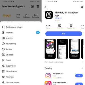 How to Find and Access Instagram Threads