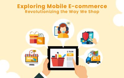 Exploring mobile E-commerce: Revolutionizing the way We shopup