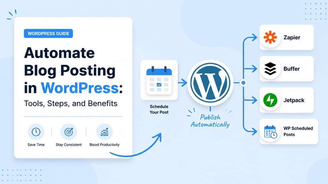 Automate Blog Posting in WordPress: Tools, Steps, and Benefits