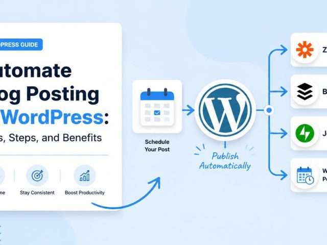 Automate Blog Posting in WordPress: Tools, Steps, and Benefits